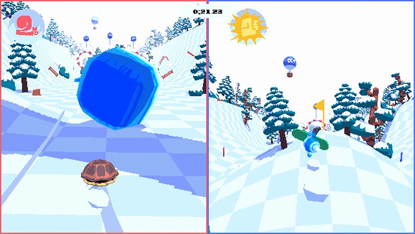 《兔子山》英文免安装版 游戏截图 1